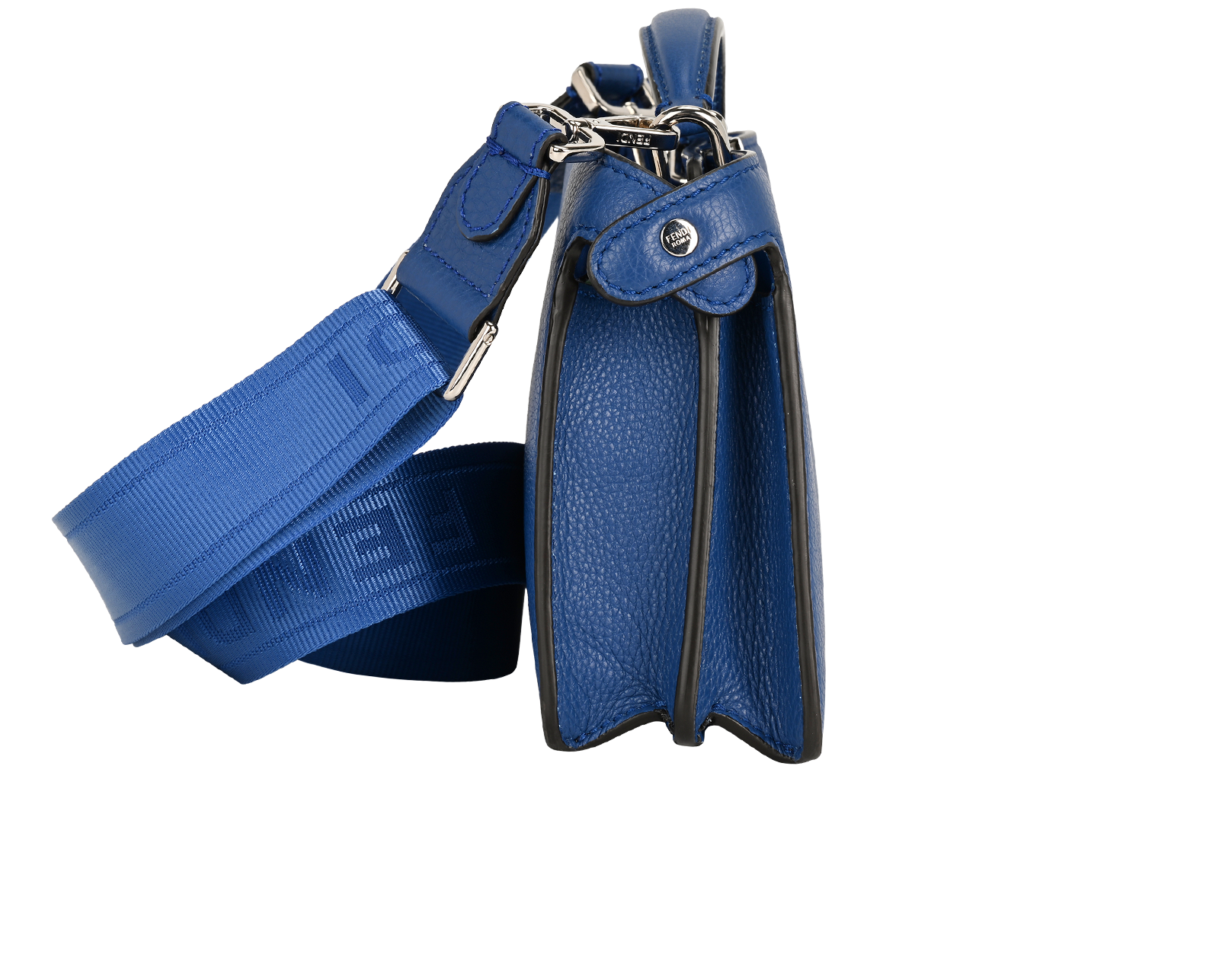 Peekaboo ISeeU X-Cross, &pound;1,300, Handbags, Blue, Leather, Side view